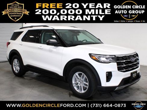 New 2026 Ford Explorer Active image 1