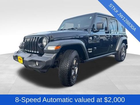 Used 2018 Jeep Wrangler Unlimited Sport S image 3