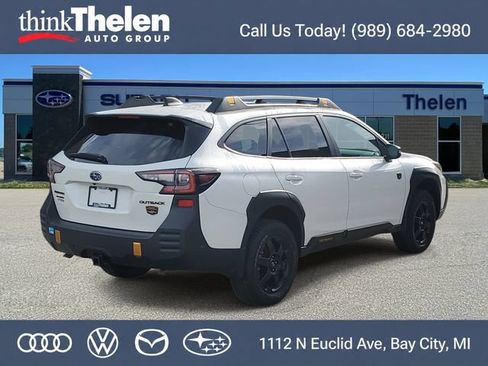 Used 2025 Subaru Outback Wilderness w/ Wilderness Package AWD/4WD image 4