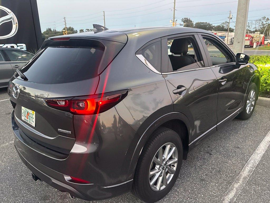 Certified 2024 MAZDA CX-5 AWD 2.5 S w/ Select Package image 7