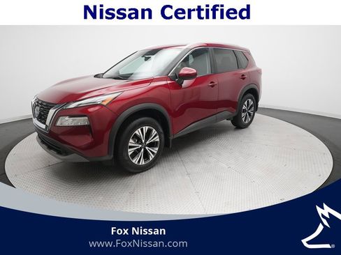 Certified 2023 Nissan Rogue SV w/ SV Premium B Package image 1