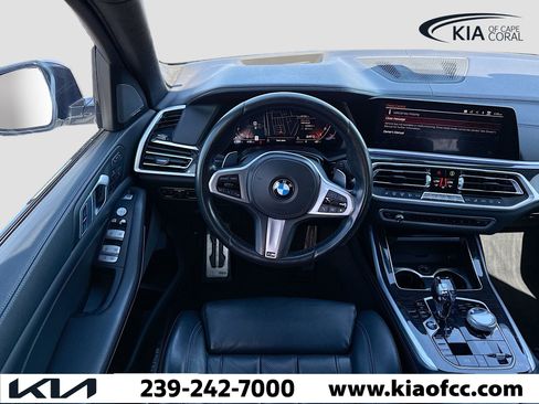 Used 2020 BMW X7 M50i w/ Executive Package AWD/4WD image 17