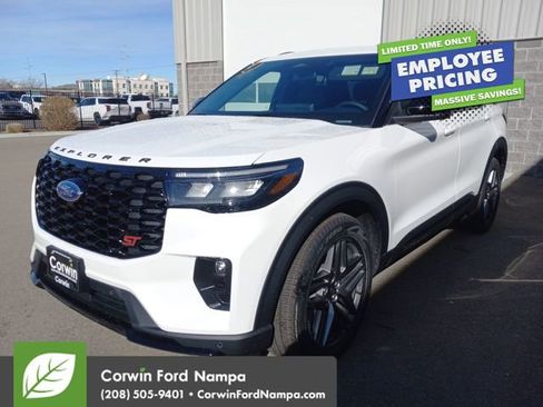 New 2026 Ford Explorer ST w/ Sun And Sound Package AWD/4WD image 7