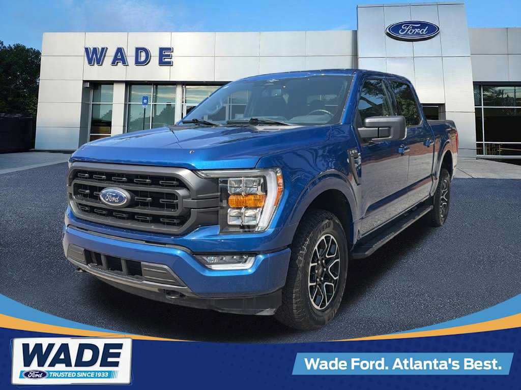 Used 2023 Ford F150 XLT w/ Equipment Group 302A High AWD/4WD image 1