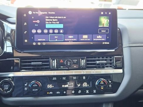 New 2026 Nissan Pathfinder Platinum w/ Cargo Package FWD image 22