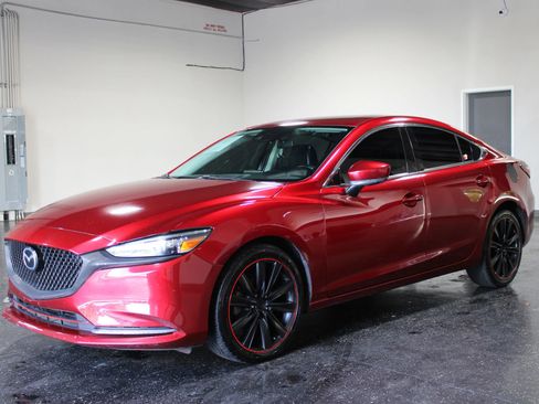 Used 2020 MAZDA MAZDA6 Touring FWD image 8