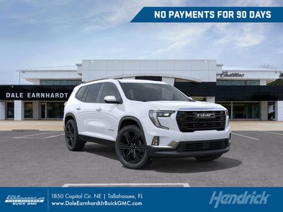 New 2026 GMC Acadia Elevation w/ Black Edition