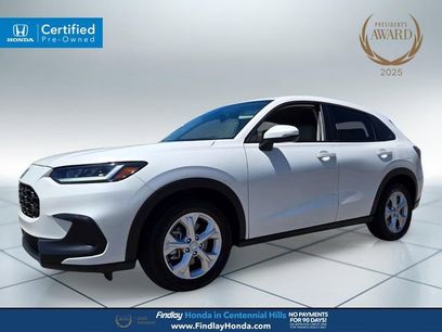 Certified 2024 Honda HR-V LX