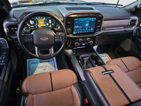 Used 2023 Ford F150 Platinum w/ Trailer Tow Package image 11