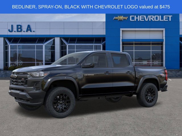 New 2026 Chevrolet Colorado Trail Boss AWD/4WD image 2