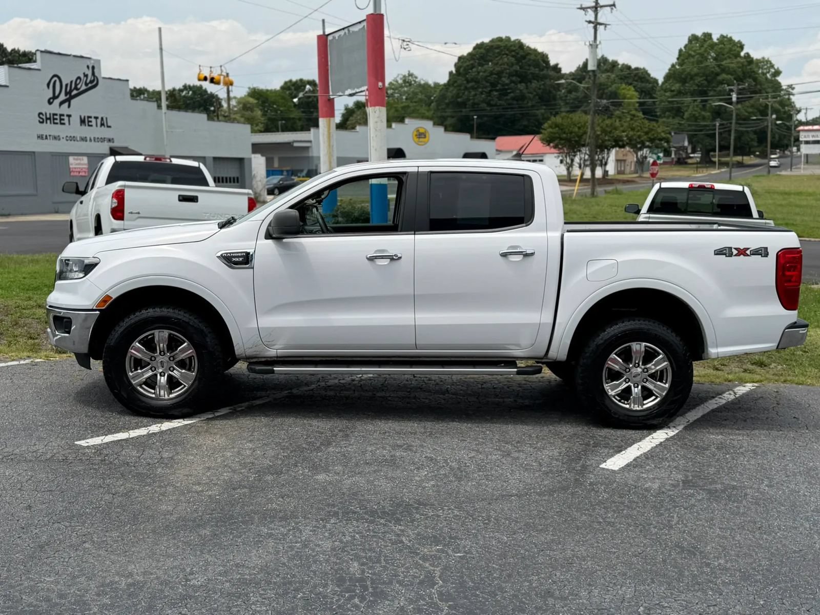 Used 2020 Ford Ranger XLT w/ Equipment Group 301A Mid AWD/4WD image 8