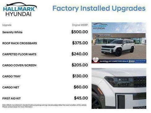 New 2026 Hyundai Santa Fe Calligraphy FWD image 11