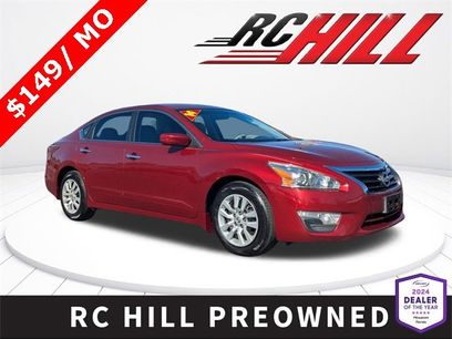 Used 2014 Nissan Altima 2.5 S