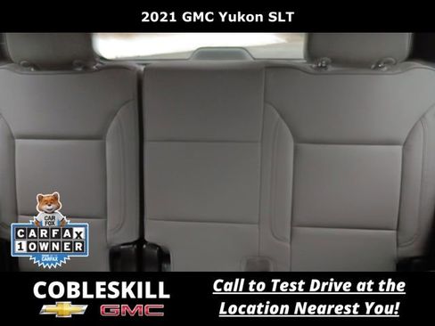 Used 2021 GMC Yukon SLT w/ SLT Luxury Package AWD/4WD image 14