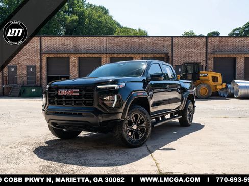 Used 2024 GMC Canyon Elevation w/ Trailering Package RWD image 1