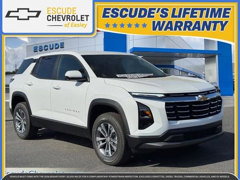 New 2026 Chevrolet Equinox LT w/ Safety and Technology Package FWD image 1