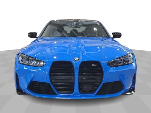 Used 2024 BMW M3 Competition w/ Executive Package AWD/4WD image 3