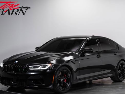 Used 2022 BMW M5 w/ Executive Package AWD/4WD image 1