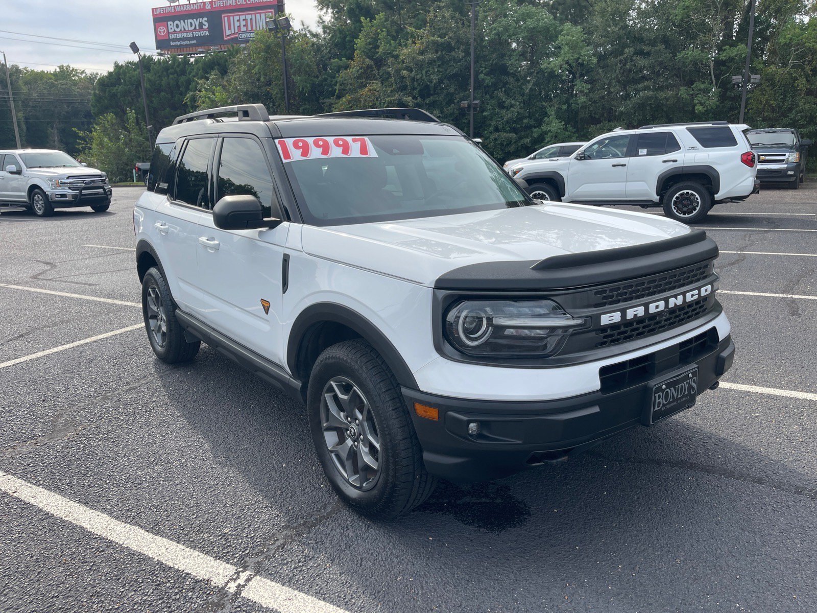 Used 2021 Ford Bronco Sport Badlands w/ Badlands Package AWD/4WD image 1