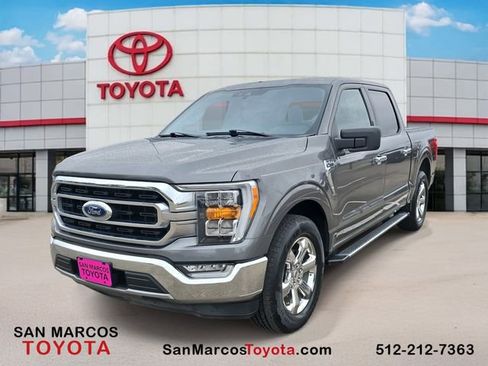 Used 2021 Ford F150 XLT w/ Equipment Group 302A High image 1