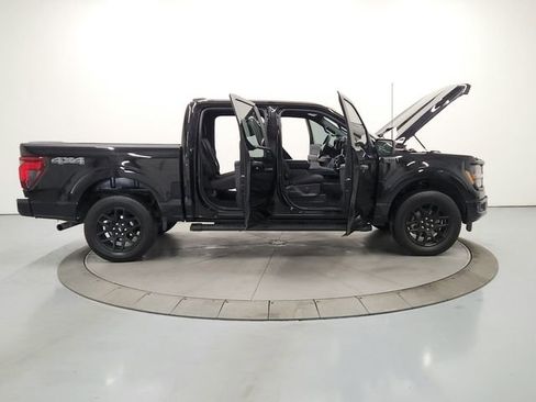 Used 2025 Ford F150 STX w/ STX Black Appearance Package AWD/4WD image 16