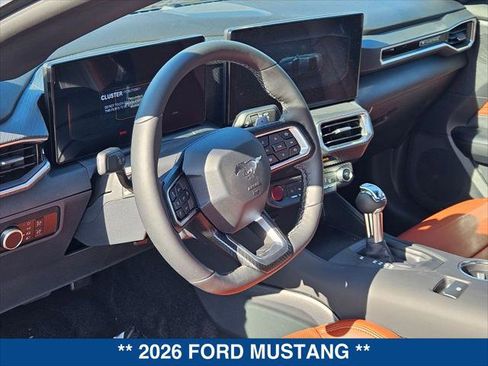 New 2026 Ford Mustang GT Premium w/ Bronze Appearance Package image 10