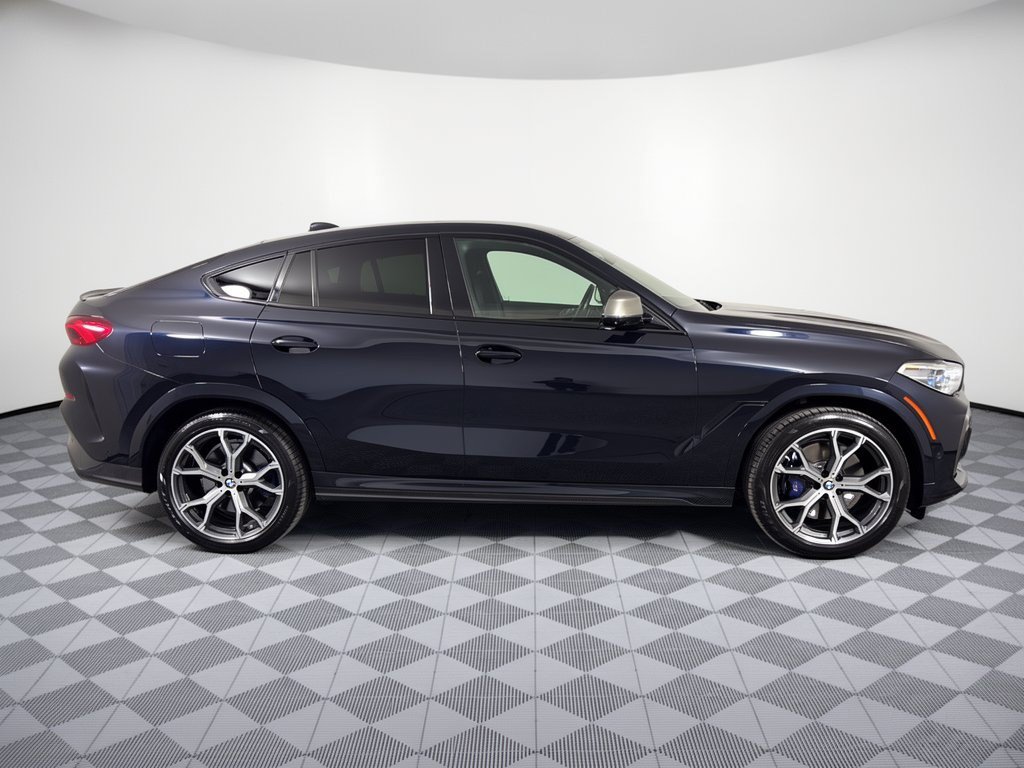 Used 2021 BMW X6 M50i w/ Executive Package AWD/4WD image 8