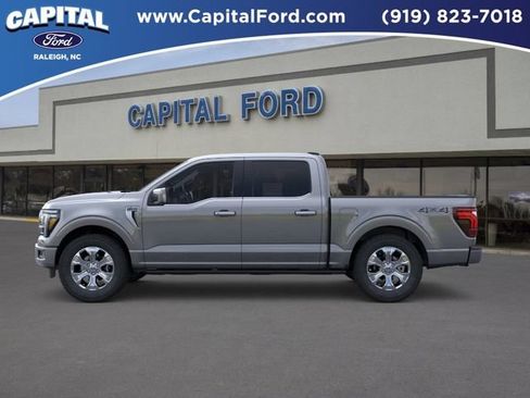 New 2026 Ford F150 Platinum w/ Equipment Group 702A High AWD/4WD image 3