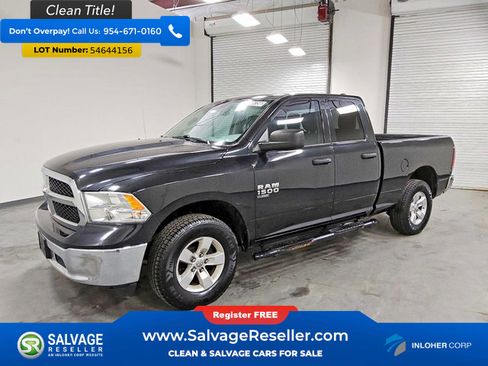 Used 2019 RAM 1500 Tradesman w/ Popular Equipment Group AWD/4WD image 1