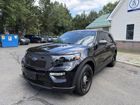 Used 2021 Ford Explorer 4WD Police Interceptor image 3
