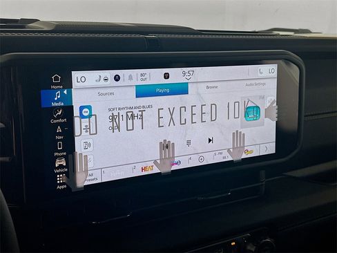 New 2025 Jeep Wrangler Sahara w/ Technology Group image 13