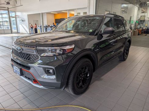 Used 2022 Ford Explorer Timberline AWD/4WD image 4