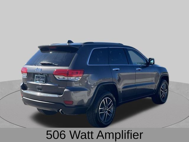 Certified 2019 Jeep Grand Cherokee Limited w/ Luxury Group II AWD/4WD image 7