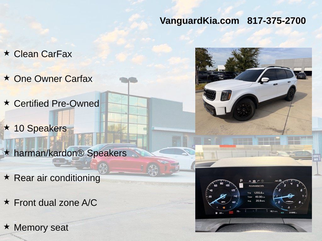 Certified 2023 Kia Telluride SX Prestige X-Pro AWD/4WD image 6