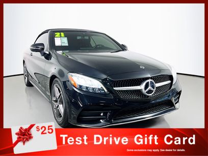 Used 2021 Mercedes-Benz C 300 Cabriolet