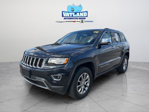 Used 2015 Jeep Grand Cherokee Limited w/ Luxury Group II image 20