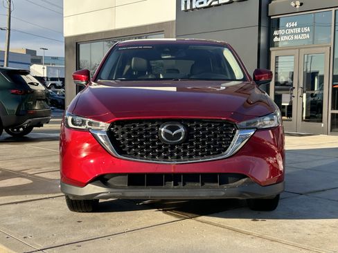 Certified 2022 MAZDA CX-5 AWD 2.5 S w/ Premium Package image 2