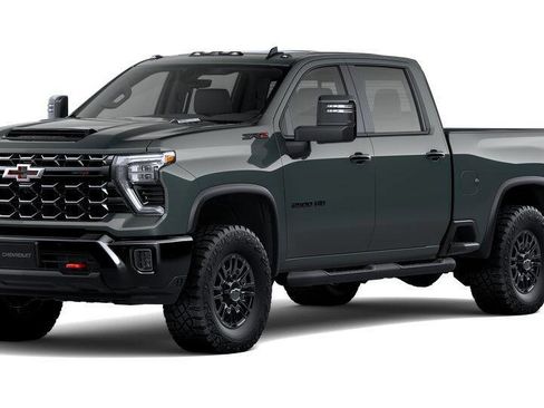 New 2026 Chevrolet Silverado 2500 ZR2 w/ LPO, Dark Essentials Package AWD/4WD image 3