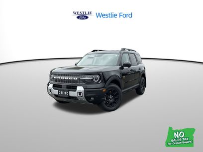 New 2025 Ford Bronco Sport Badlands w/ Badlands Tech Package