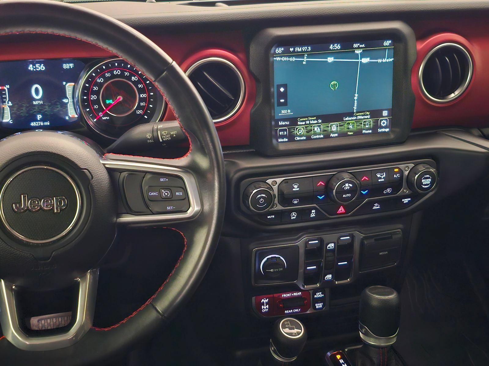 Used 2022 Jeep Gladiator Rubicon w/ Trailer Tow Package AWD/4WD image 11