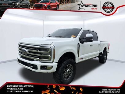 Used 2024 Ford F250 Limited w/ FX4 Off-Road Package