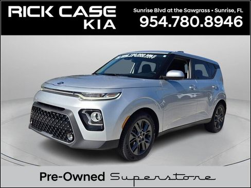 Used 2020 Kia Soul EX image 1