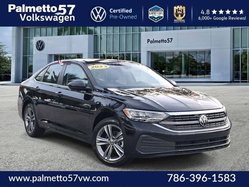 Certified 2023 Volkswagen Jetta SE FWD image 1