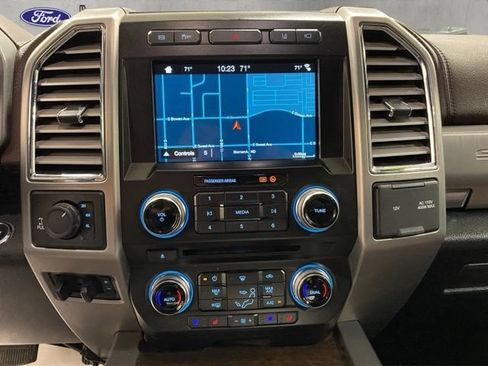 Used 2017 Ford F350 Platinum w/ Platinum Ultimate Package AWD/4WD image 16