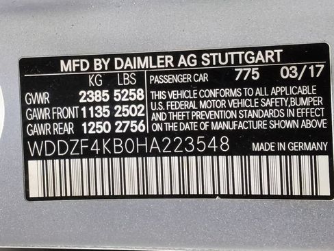 Used 2017 Mercedes-Benz E 300 4MATIC image 14