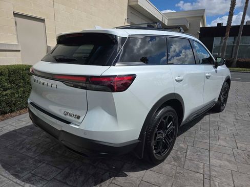 Certified 2026 INFINITI QX60 Sport w/ Dark Cargo Package image 3