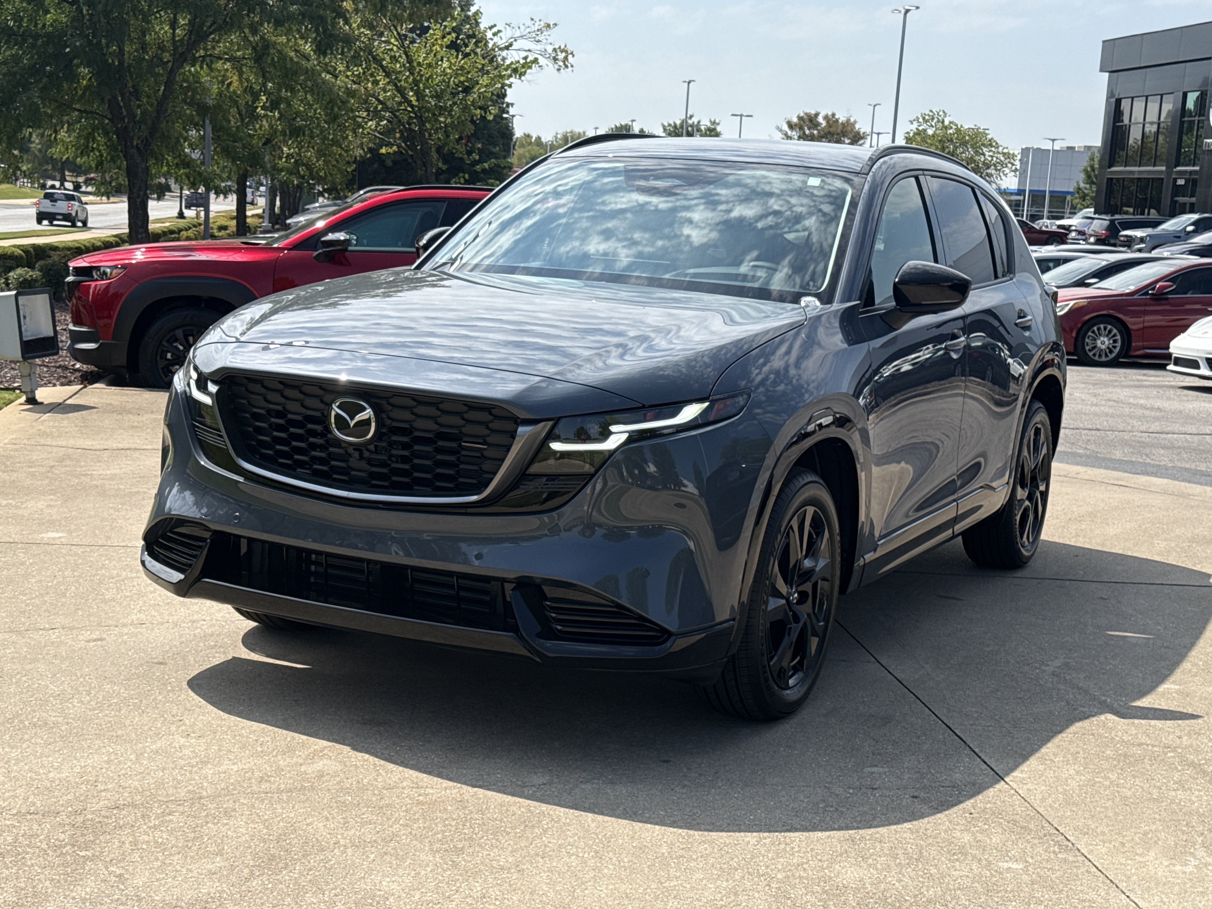 New 2026 MAZDA CX-5 2.5 S w/ Premium Plus Package AWD/4WD image 9
