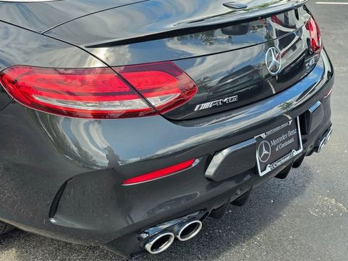 Certified 2019 Mercedes-Benz C 43 AMG 4MATIC Cabriolet image 21