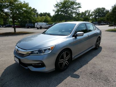 Used 2017 Honda Accord Sport