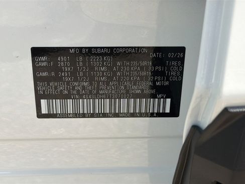 New 2026 Subaru Forester Sport image 42